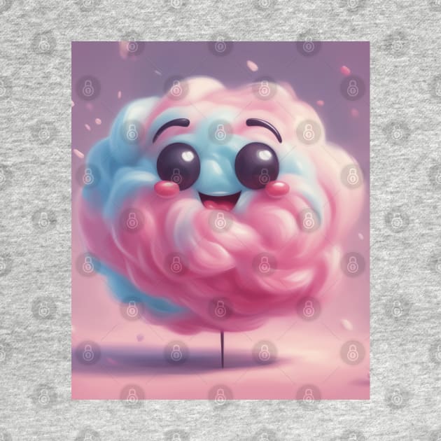 A delicious cotton candy by CreativeSun92